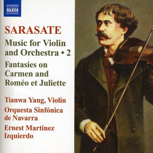 Sarasate / Yang / Orq Sinf De Navarra / Izquierdo - Sarasate 2: Music For Violin & Orchestra - Music CD