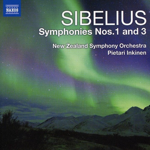 Sibelius / Nzso / Inkinen - Symphonies 1 & 3 - Music CD