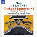 Clementi / Marangoni - Clementi 1: Gradus Ad Parnassum: Studies 1-24 - Music CD