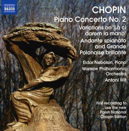 Chopin / Nebolsin / Wit / Wpo - Piano Cto 2 / Variations On La Ci Darem La Mano - Music CD