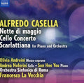 Casella / Osdr / Hee You / Noferini / La Vecchia - Notte Di Maggio For Voice & Orch / Cello Cto - Music CD