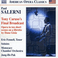 Salerni / Fennell / Monocacy Chamber Orch / Pak - Tony Carusos Final Broadcast - Music CD