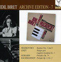 Miaskovsky / Scriabin / Rachmaninoff / Biret - Idil Biret Archive Edition 7 - Music CD