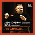 Rimsky-korsakov / Franck / Brs / Kondraschin - Russian Easter Overture / Symphony In D Minor - Music CD