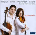 Cirri / Gliere / Halvorsen / Nasushkina / Samsonov - Eight Strings: Duos For Violin & Cello - Music CD