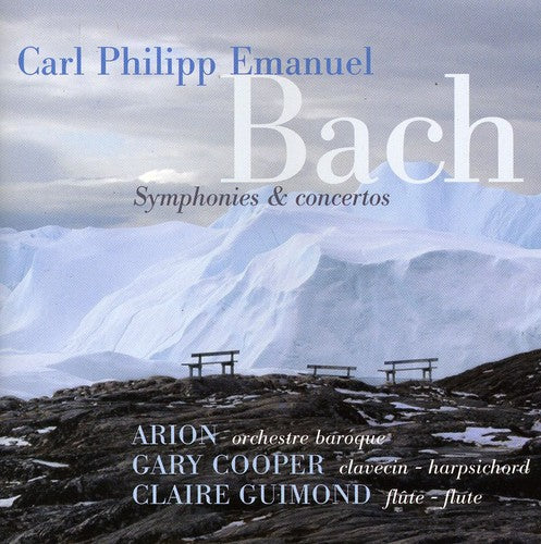 Bach,c.p.e. / Arion Baroque Orch / Guimond - Symphonies & Concertos - Music CD