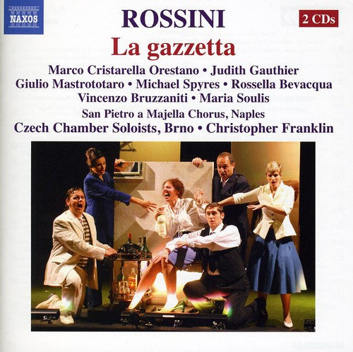 Rossini / Czech Chamber Soloists Brno / Franklin - Gazzetta - Music CD