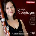 Geoghegan / Mozart / Crusell / Kreutzer / Bbcp - Karen Geoghegan Plays Mozart - Music CD