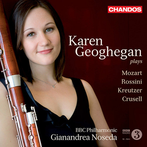 Geoghegan / Mozart / Crusell / Kreutzer / Bbcp - Karen Geoghegan Plays Mozart - Music CD