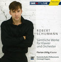 Schumann,robert / Uhlig / Drp / Poppen - Complete Works For Piano & Orchestra - Music CD