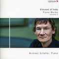 Dindy,vincent / Schafer,michael - Piano Works 3 - Music CD