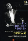 Brahms / Schafer / Mnpo / Brc / Thielemann - Ein Deutsches Requiem - DVD