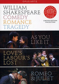 Shakespeare: Comedy Tragedy Romance / Various - Shakespeare: Comedy Tragedy Romance / Various - DVD
