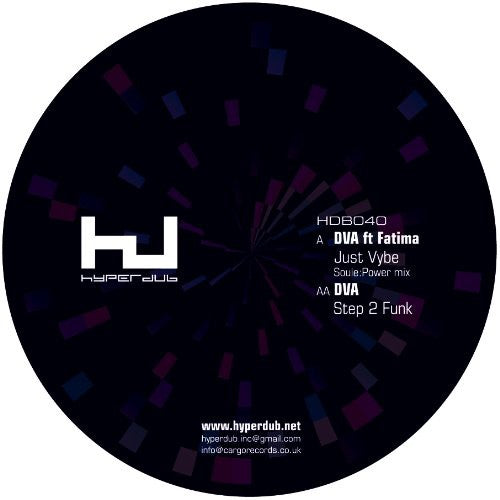 Dva / Fatima - Just Vybe - Vinyl Record