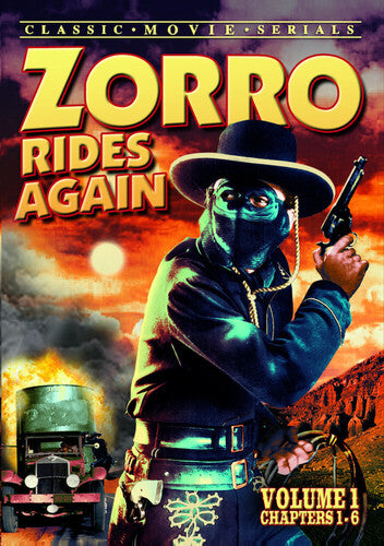 Zorro Rides Again 1 Chapters 1-6 - Zorro Rides Again 1 Chapters 1-6 - DVD