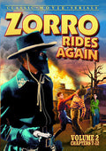 Zorro Rides Again 2 Chapters 7-12 - Zorro Rides Again 2 Chapters 7-12 - DVD