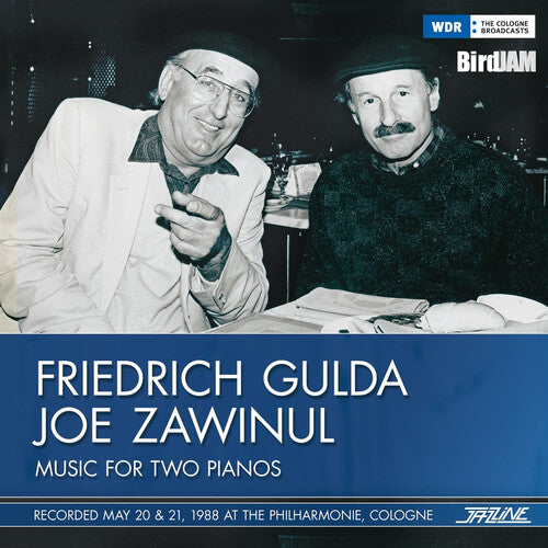 Gulda,friedrich & Zawinul,joe - Gulda & Zawinul: Live 1988 Philharmonie Cologne - Music CD