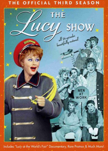 Lucy Show: Official Third Season - Lucy Show: Official Third Season - DVD