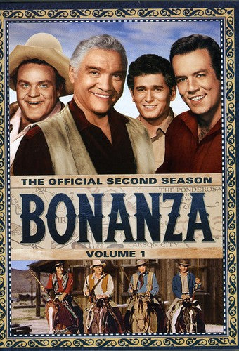 Bonanza: Official Second Season V.1 - Bonanza: Official Second Season V.1 - DVD