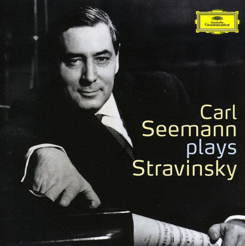 Seemann,carl - Carl Seemann Plays Stravinsky - Music CD