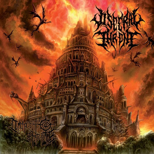 Visceral Throne - Omnipotent Asperity - Music CD