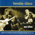 Heredia & Gieco - En Vivo - Music CD