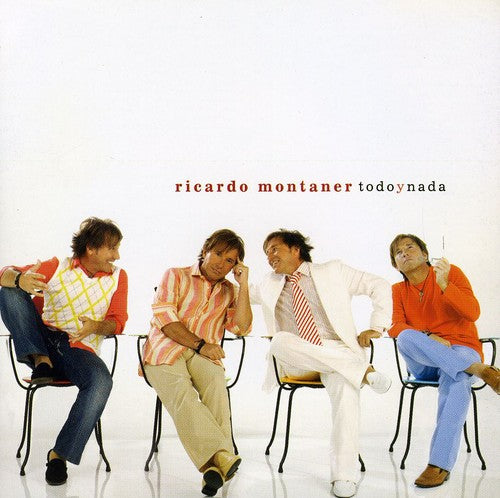 Montaner,ricardo - Todo & Nada - Music CD
