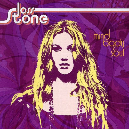 Stone,joss - Mind, Body & Soul - Music CD