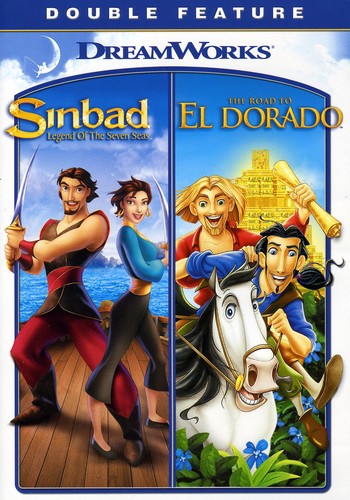 Sinbad: Legend Of Seven Seas & Road To El Dorado - Sinbad: Legend Of Seven Seas & Road To El Dorado - DVD