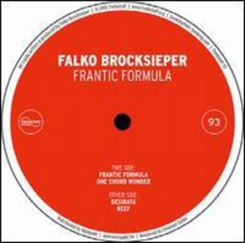 Brocksieper,falko - Frantic Formula - Vinyl Record