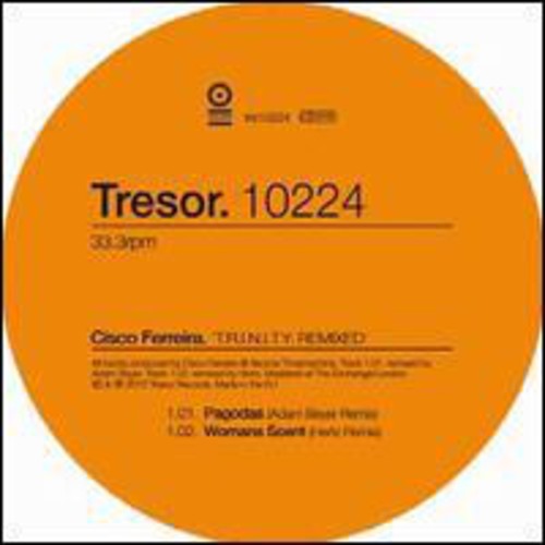 Ferreira,cisco Aka The Advent - Trinity Remixed - Vinyl Record