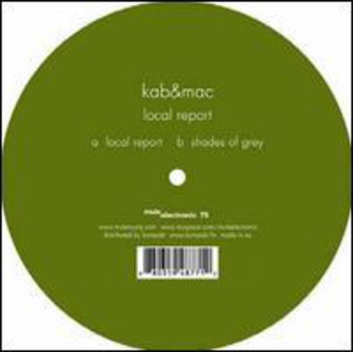 Kab&mac - Local Report - Vinyl Record