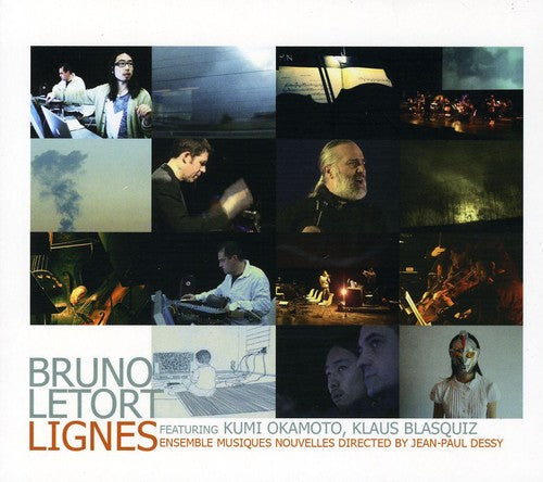 Letort,bruno - Lignes - Music CD