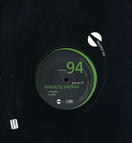 Safras,mihalis - Berliner - Vinyl Record