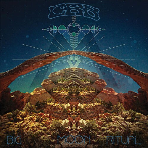 Robinson,chris - Big Moon Ritual - Music CD