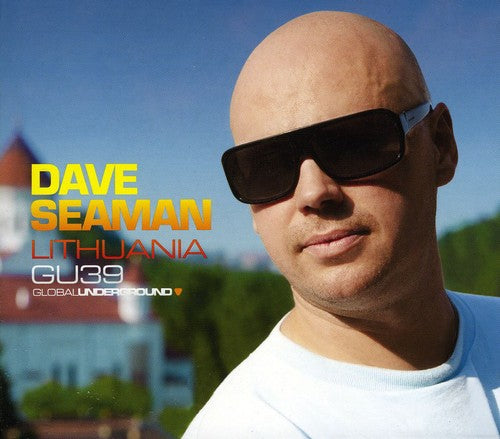 Seaman,dave - Gu39: Lithuania - Music CD