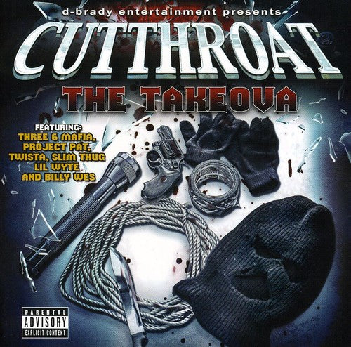 Cutthroat - Takeova - Music CD