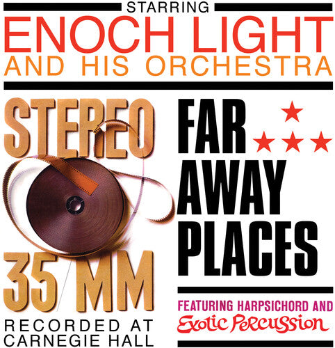 Enoch Light Orchestra - Stereo 35 Mm / Far Away Places - Music CD