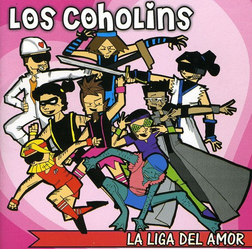 Coholins - Liga Del Amor - Music CD