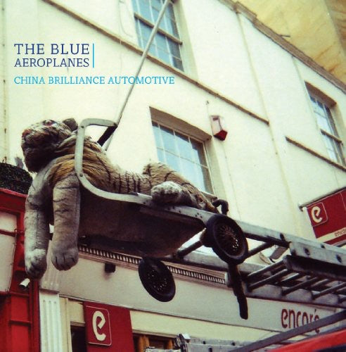 Blue Aeroplanes - China Brilliance Automotive - Vinyl Record