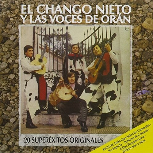 Chango Nieto & Las Voces De Or - 20 Super Exitos Originales - Music CD