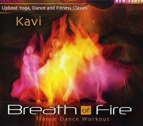 Kavi - Breath Of Fire - Music CD