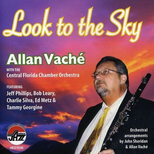 Vache,allan - Look To The Sky - Music CD
