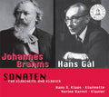 Brahms / Gal / Klaus / Barret - Sonatas For Clarinet & Piano - Music CD
