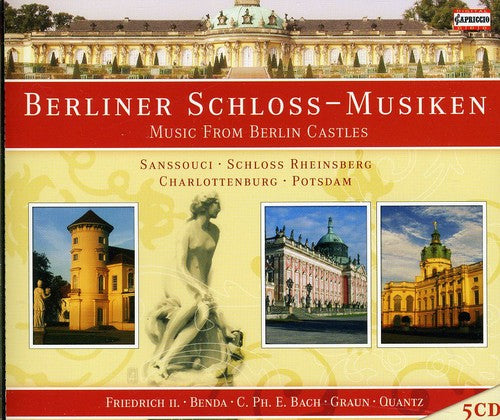 Berlin Baroque Compagney - Berlin Castles - Music CD