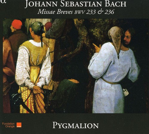 Bach,j.s. / Pygmalion / Pichon - Missae Breves Bwv 233 & 236 - Music CD
