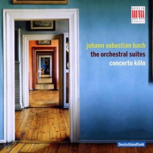 Bach,j.s. / Concerto Koln - Orchestral Suites - Music CD