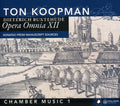 Buxtehude / Koopman / Manson / Rabinovich - Complete Works 12: Chamber Music - Music CD