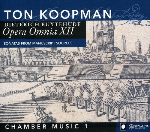 Buxtehude / Koopman / Manson / Rabinovich - Complete Works 12: Chamber Music - Music CD