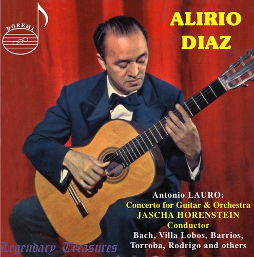 Diaz,alirio - Plays Guitar - Music CD